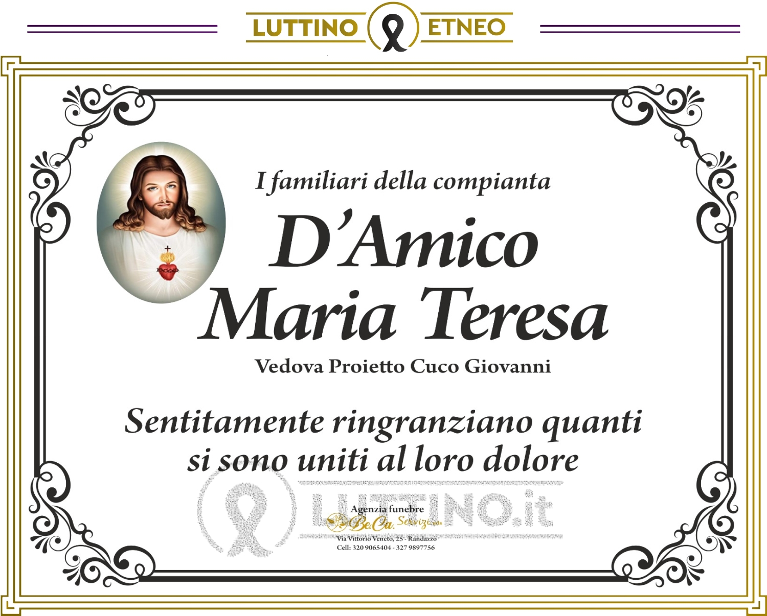 Maria Teresa D'Amico